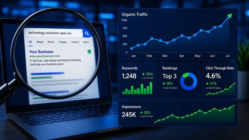 Search engine optimization and digital marketing